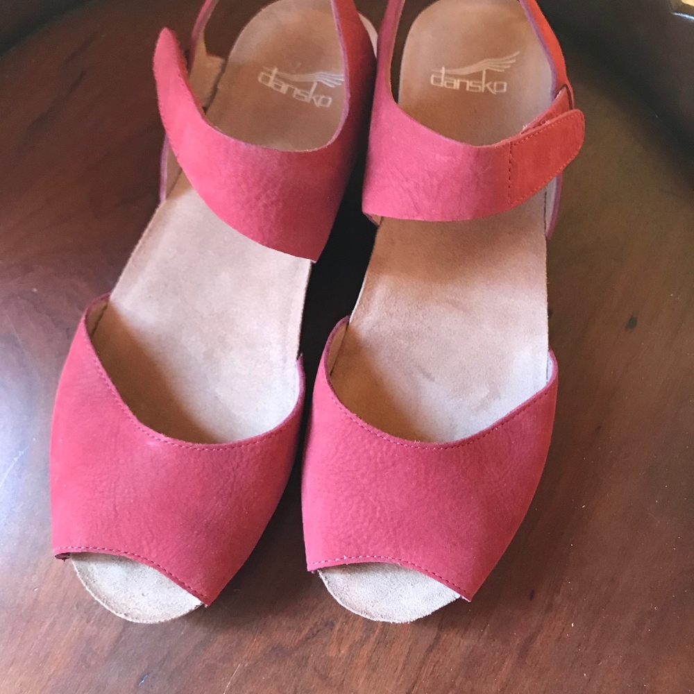 Dansko wedge sandal